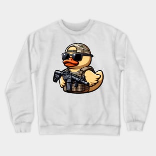 Tactical Rubber Duck Crewneck Sweatshirt